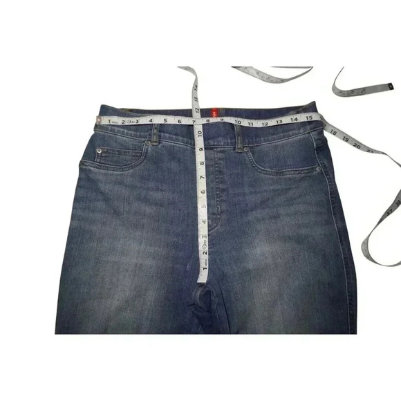 SPANXshape EveryWear Straight Leg Jegging Jeans in Vintage Indigo size L EUC - Picture 10 of 14